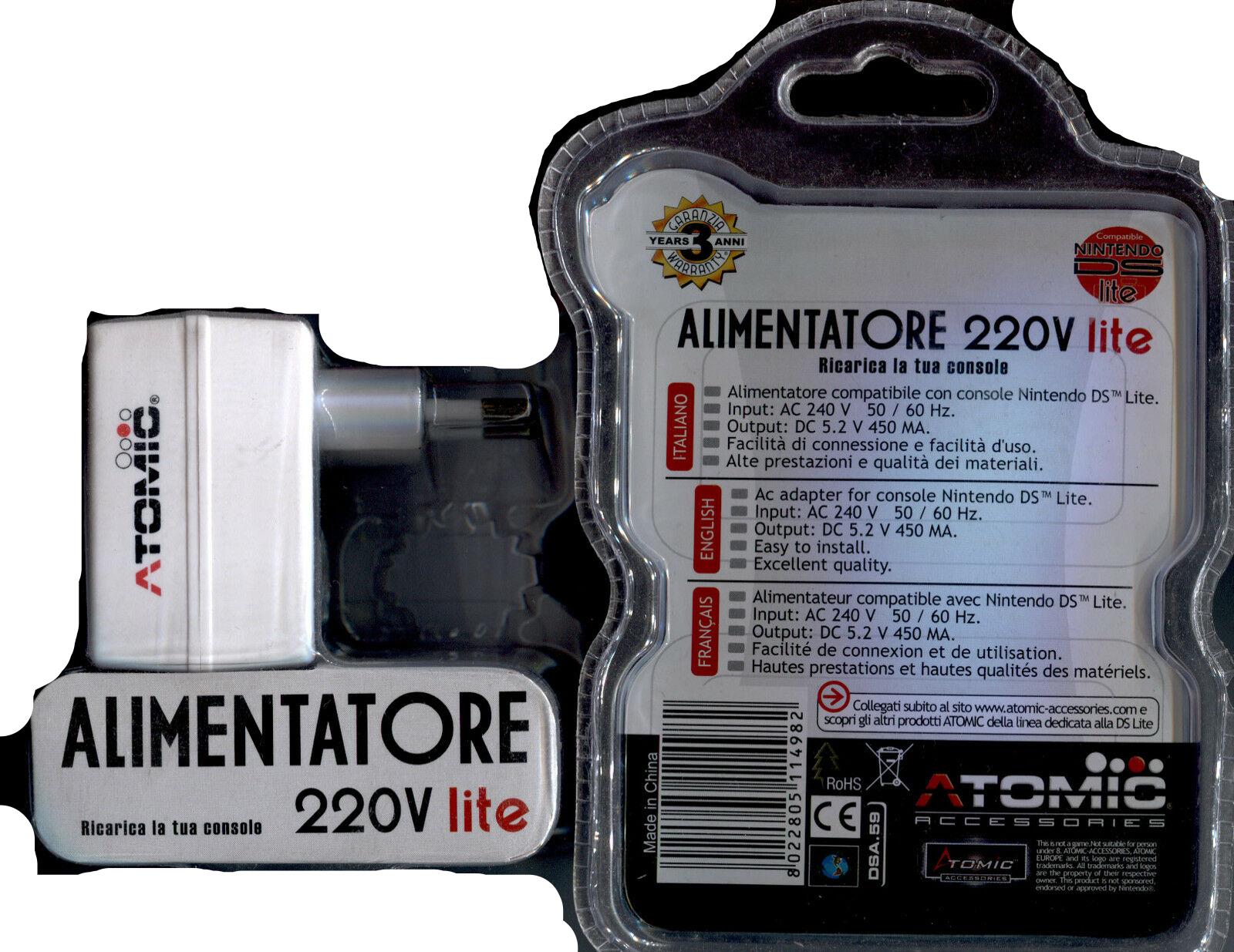 XTREME Caricabatterie per Nintendo DS Lite Xtreme